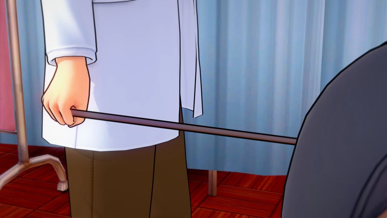 Shenhe's Appointment porn comic picture 57