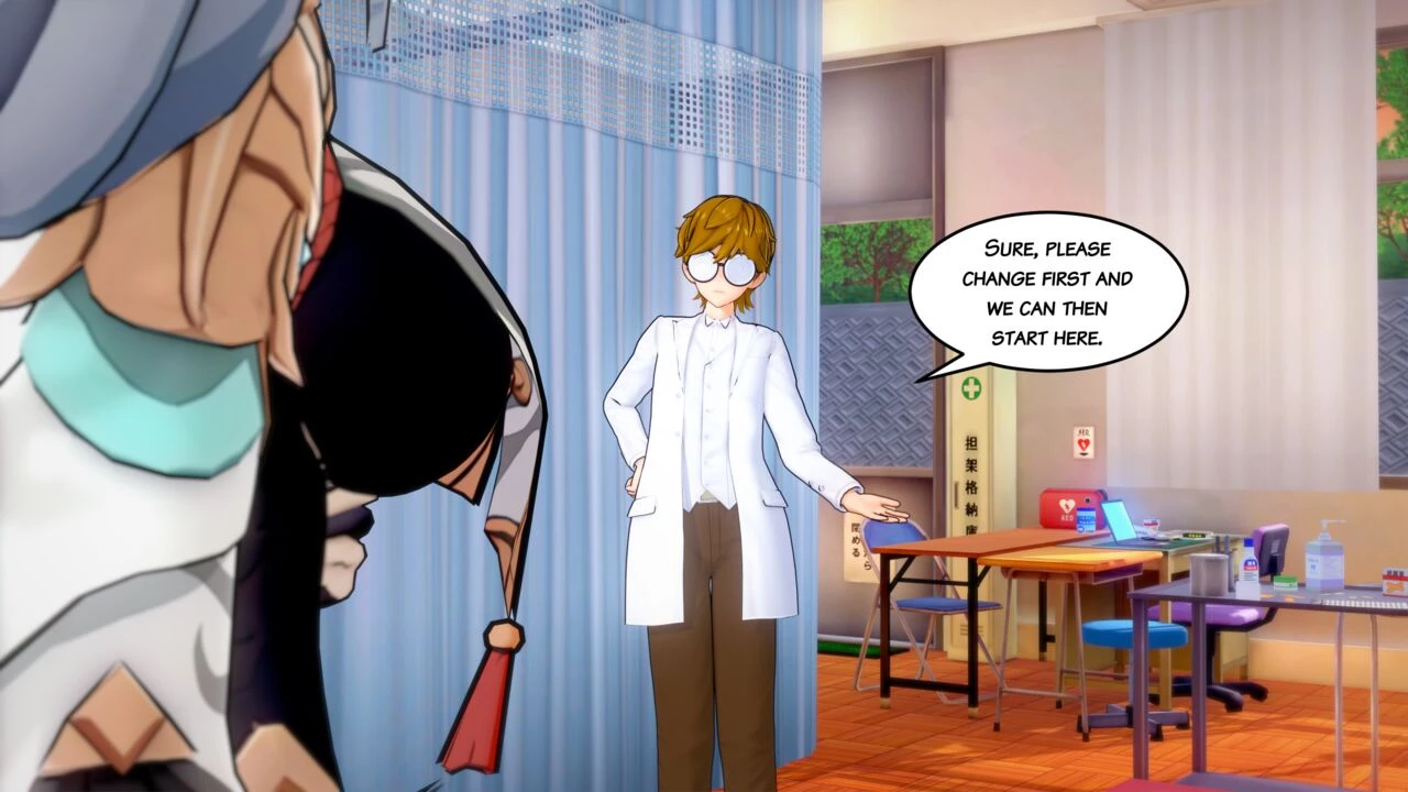 Shenhe's Appointment porn comic picture 6