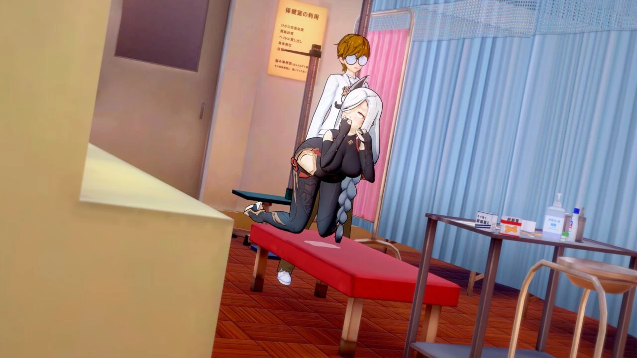 Shenhe's Appointment porn comic picture 61