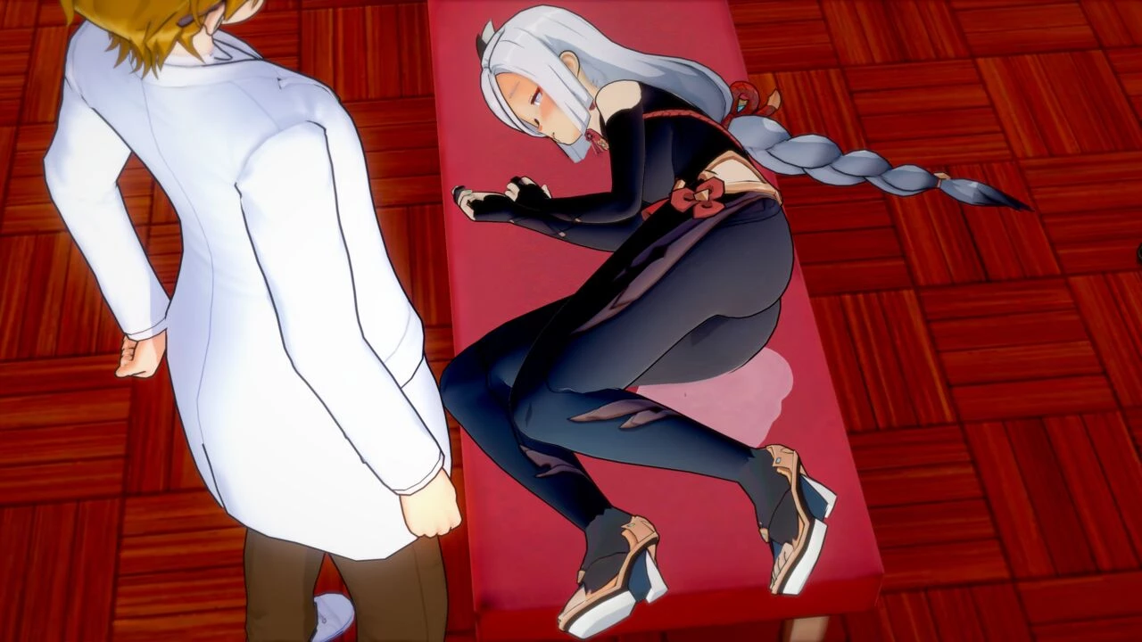 Shenhe's Appointment porn comic picture 69