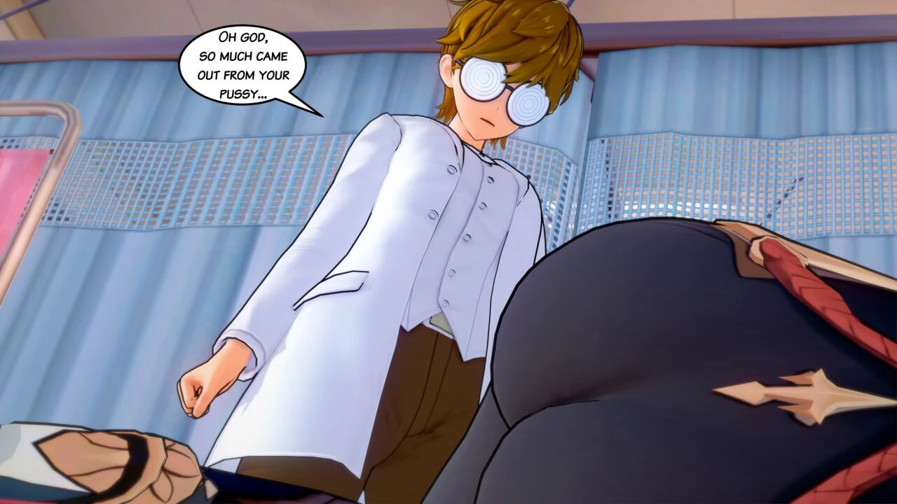 Shenhe's Appointment porn comic picture 70