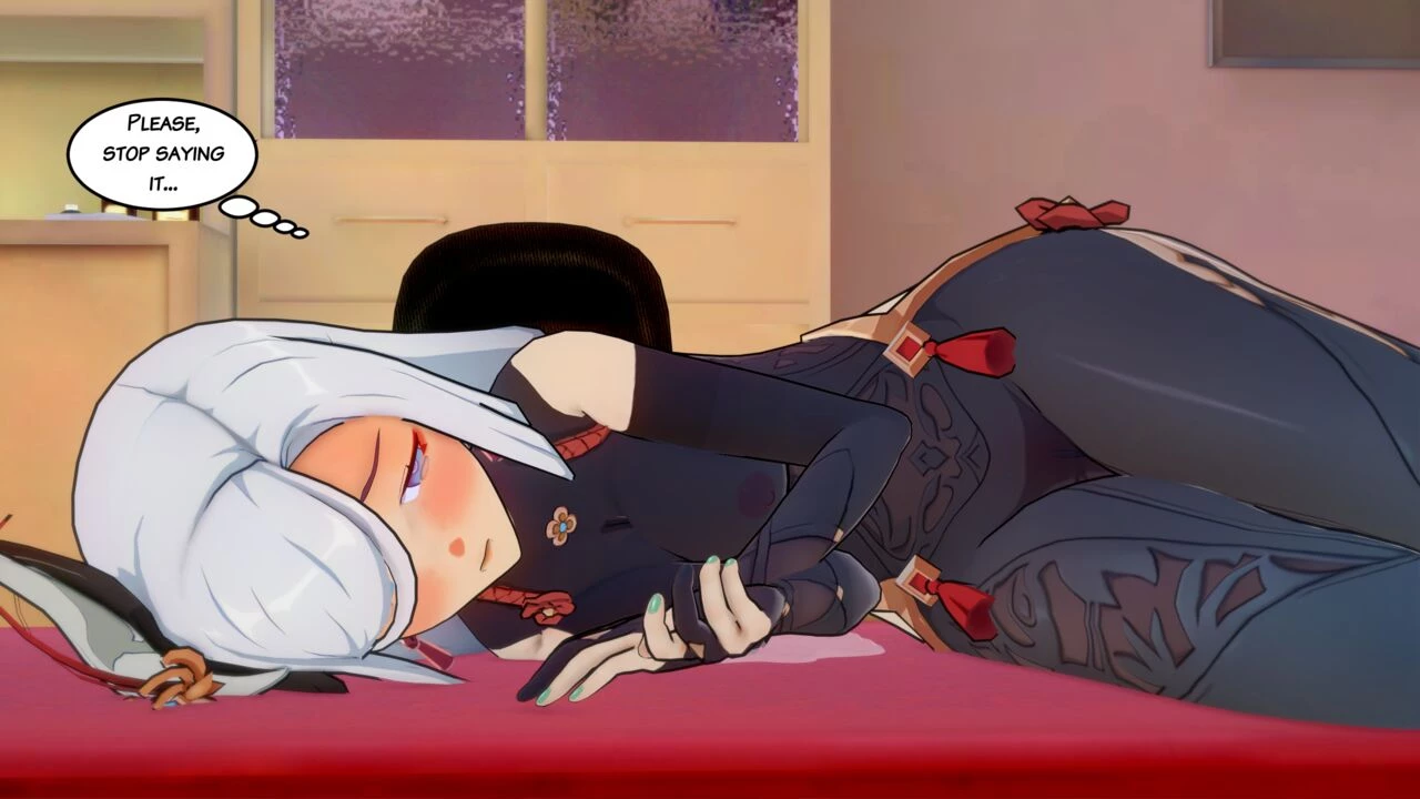 Shenhe's Appointment porn comic picture 71