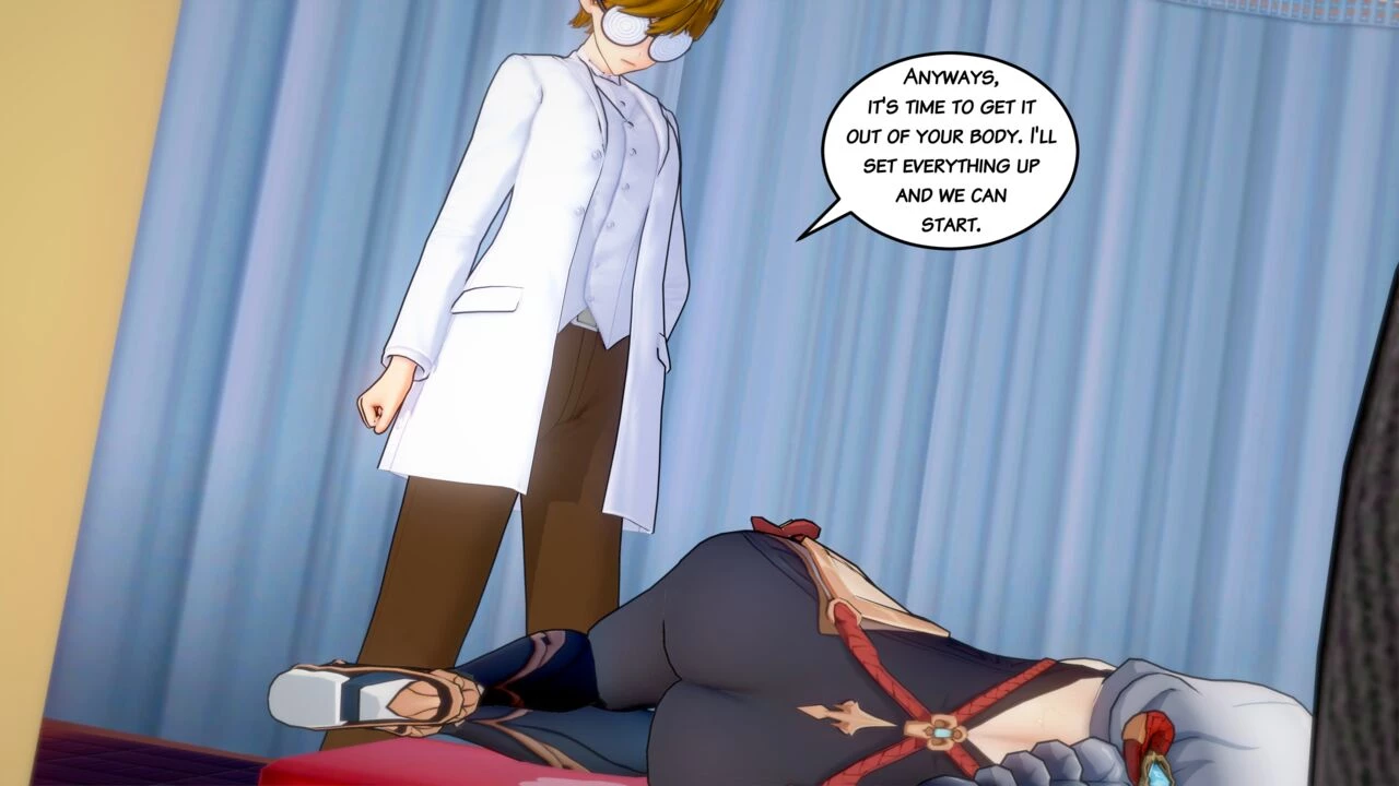 Shenhe's Appointment porn comic picture 72