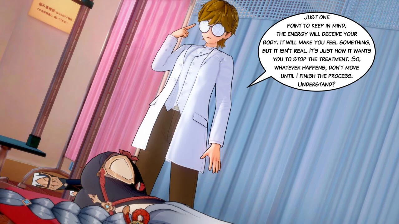 Shenhe's Appointment porn comic picture 73