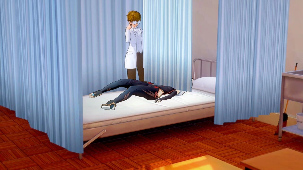 Shenhe's Appointment porn comic picture 75