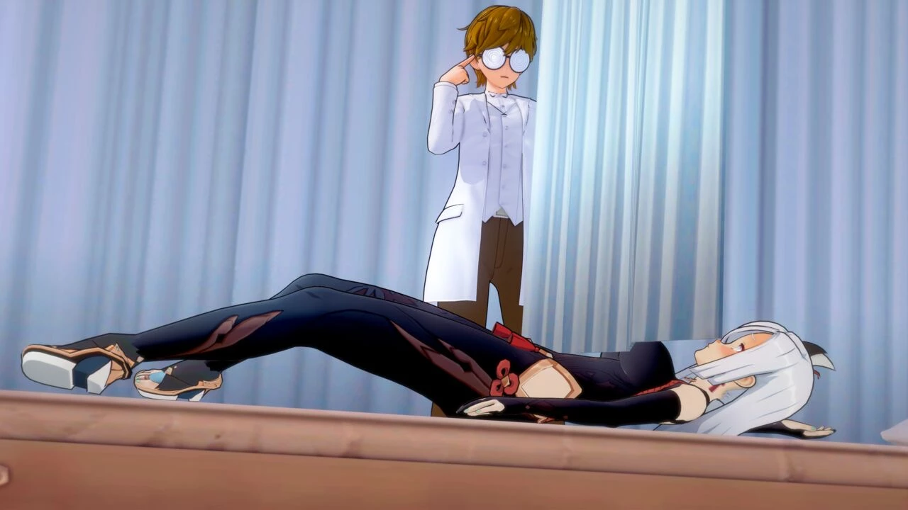 Shenhe's Appointment porn comic picture 76