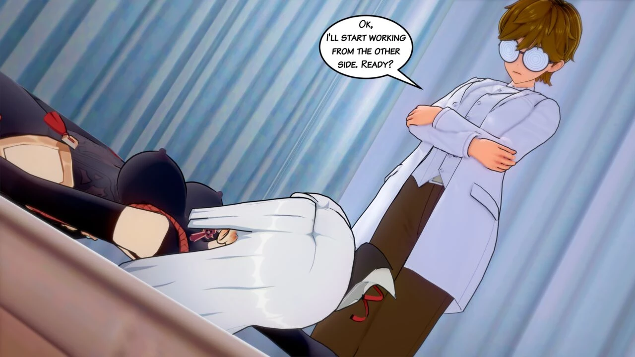 Shenhe's Appointment porn comic picture 77