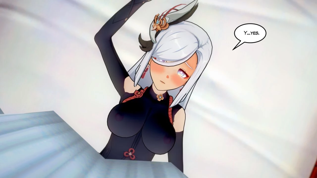 Shenhe's Appointment porn comic picture 78