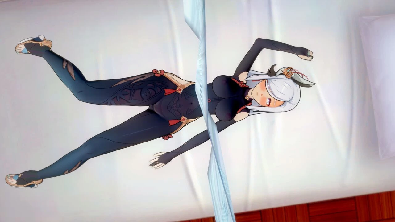 Shenhe's Appointment porn comic picture 79