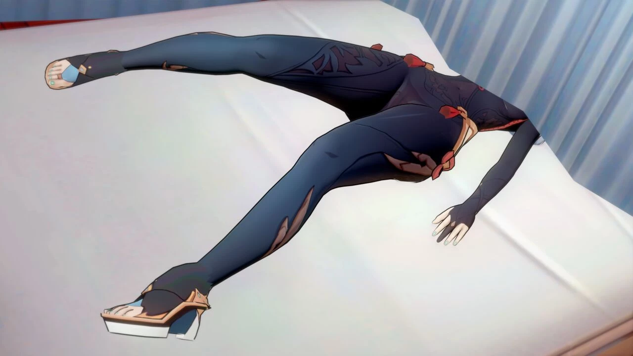 Shenhe's Appointment porn comic picture 80