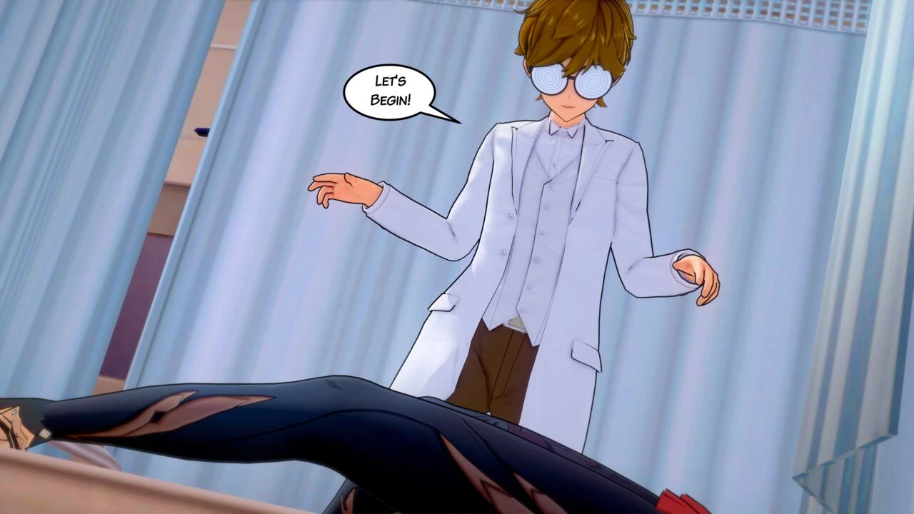 Shenhe's Appointment porn comic picture 82