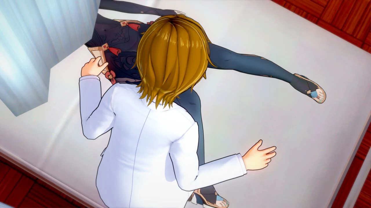 Shenhe's Appointment porn comic picture 83