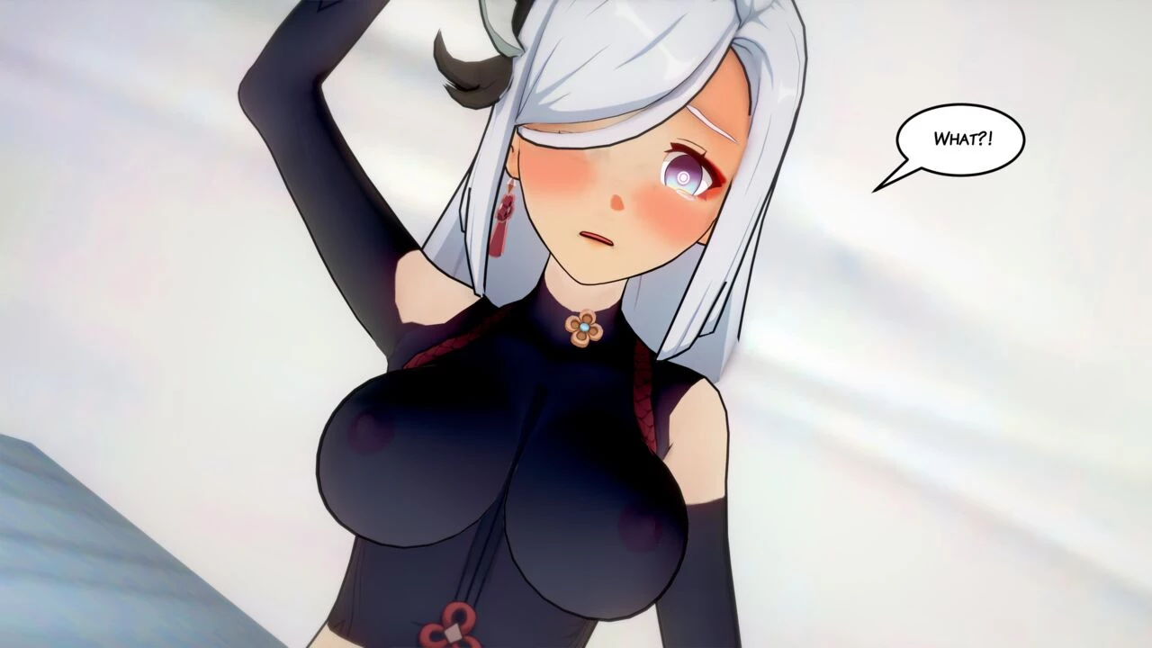 Shenhe's Appointment porn comic picture 87