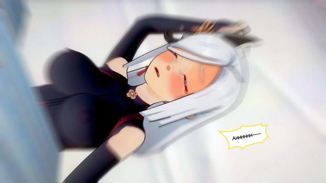 Shenhe's Appointment porn comic picture 93