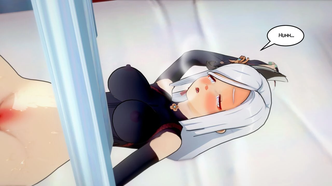 Shenhe's Appointment porn comic picture 95