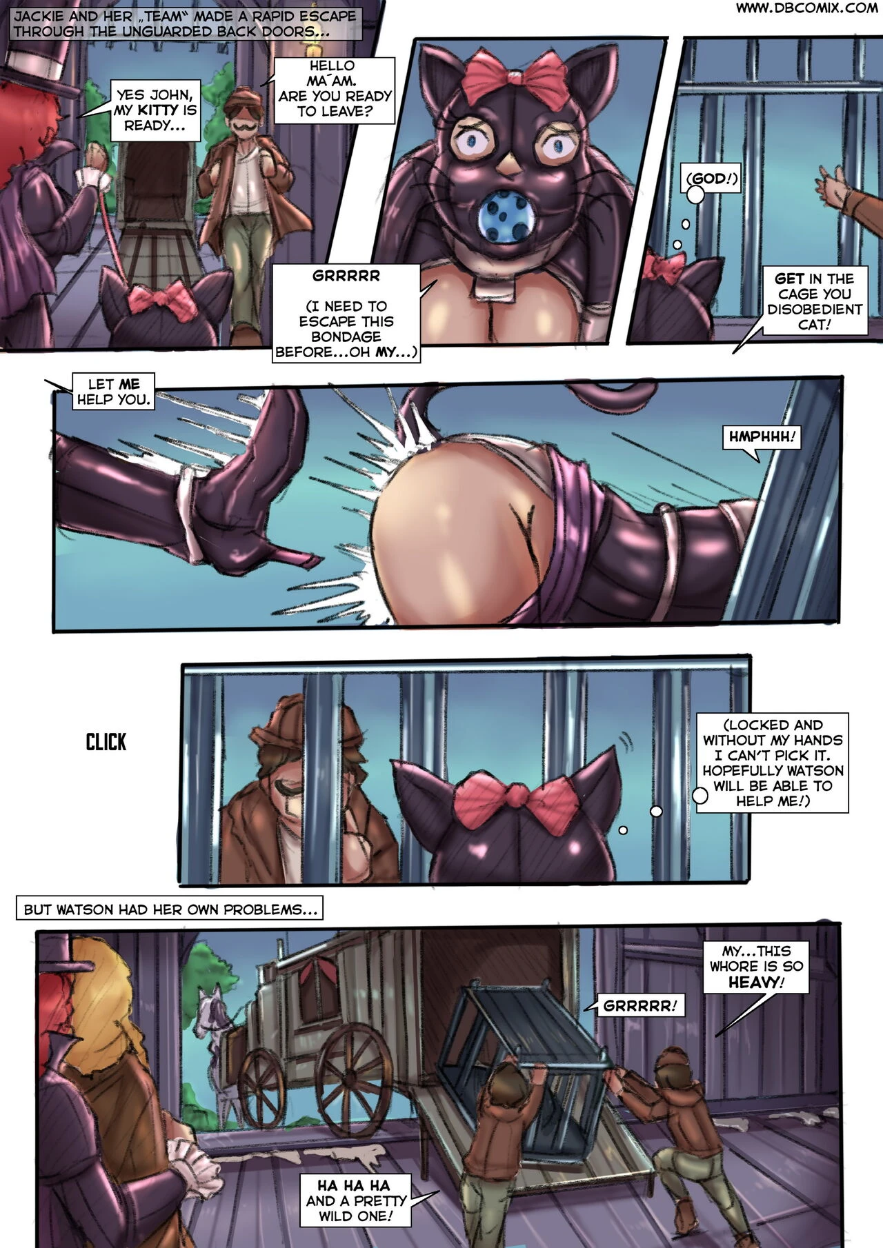 Sherlock Holmes 1-5 porn comic picture 16