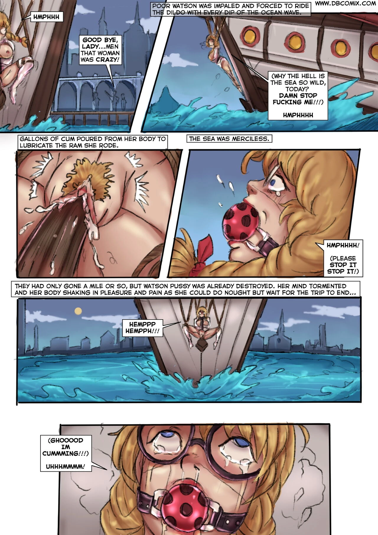 Sherlock Holmes 1-5 porn comic picture 21