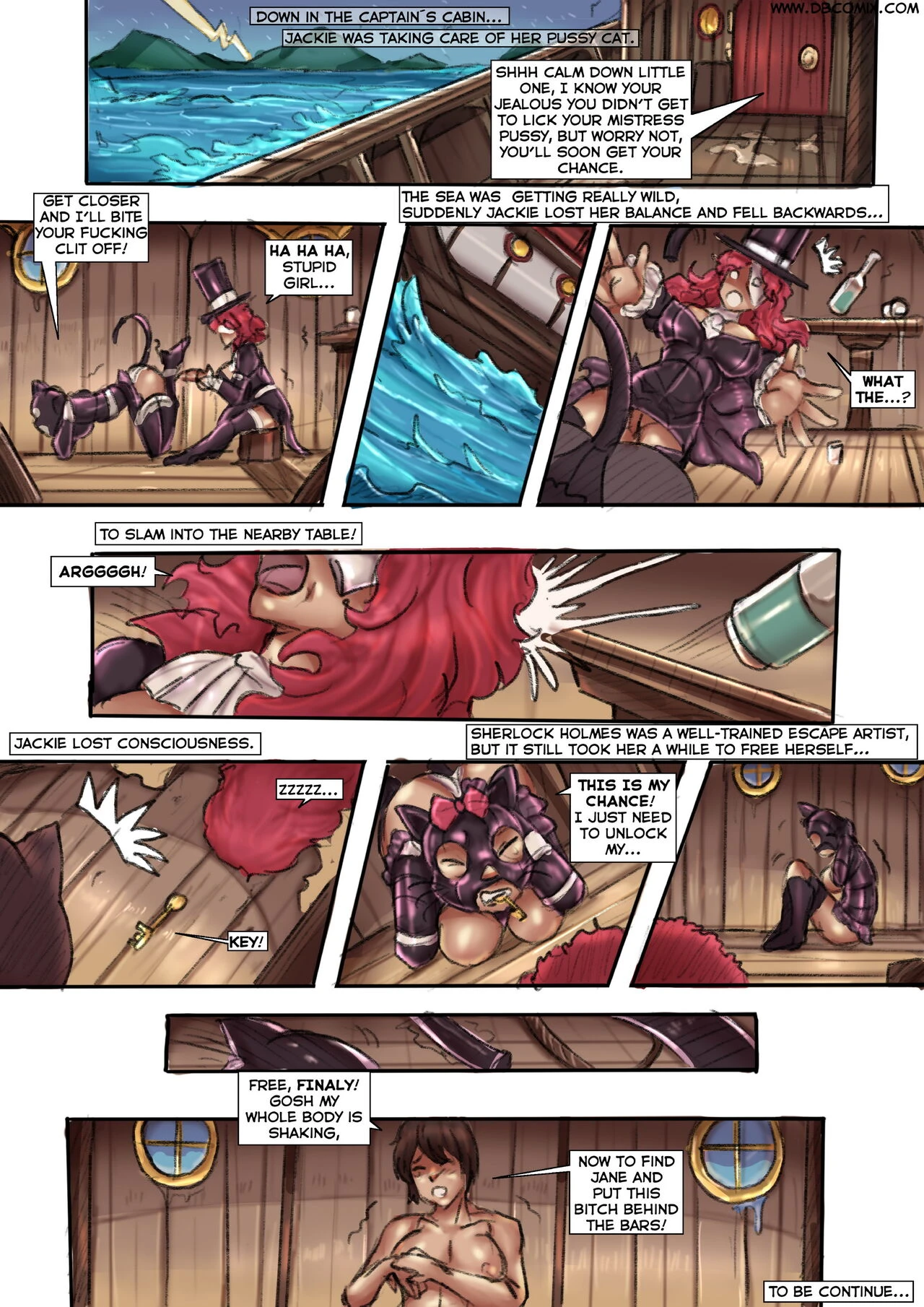 Sherlock Holmes 1-5 porn comic picture 22