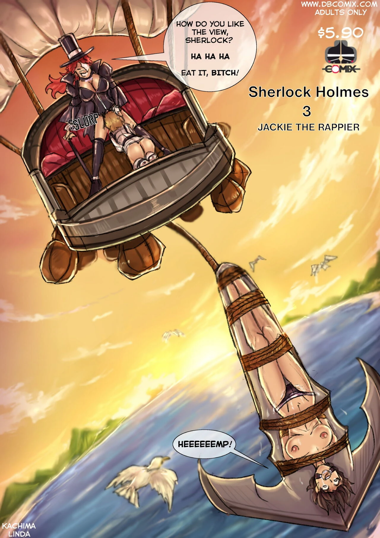 Sherlock Holmes 1-5 porn comic picture 23