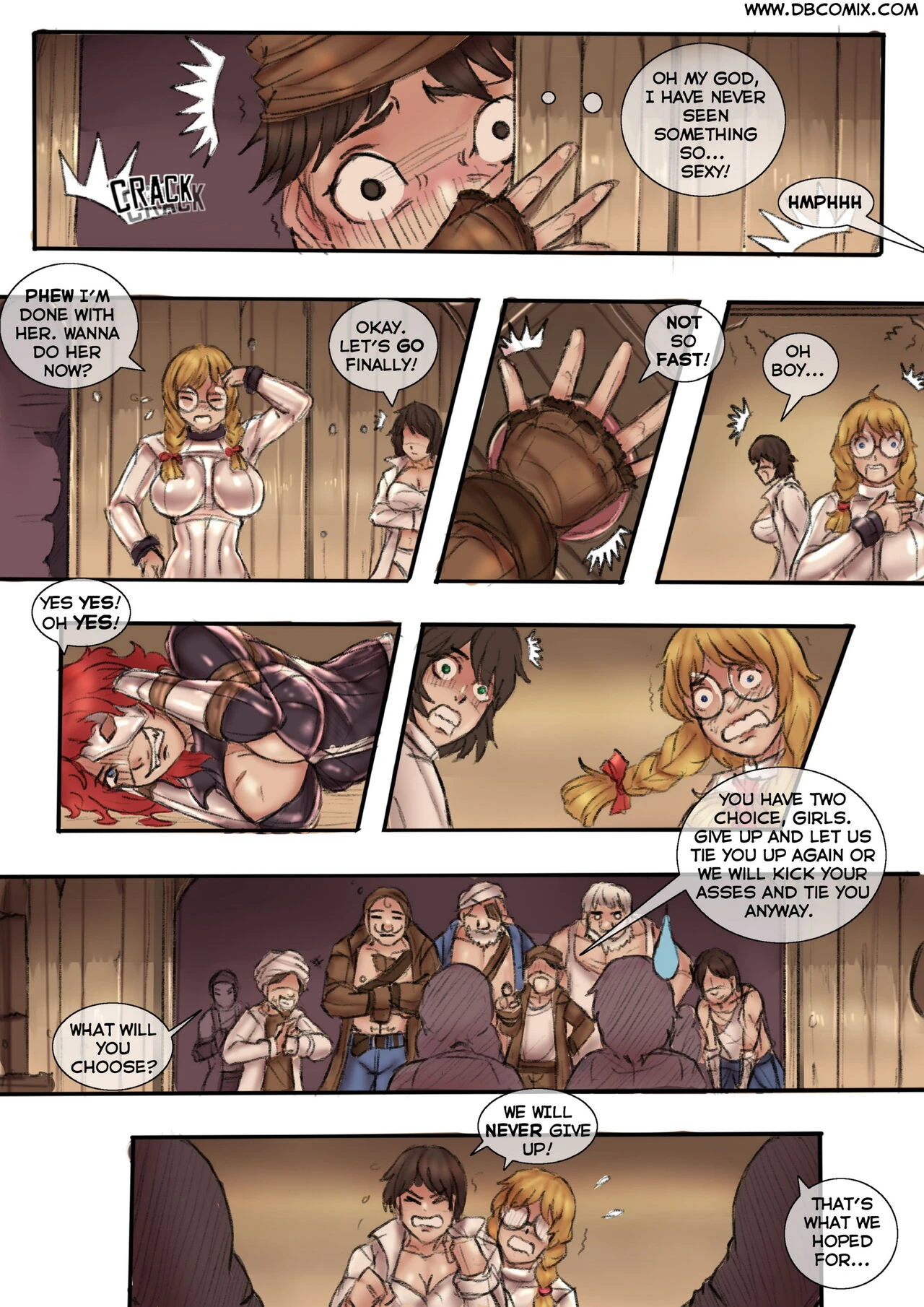 Sherlock Holmes 1-5 porn comic picture 27