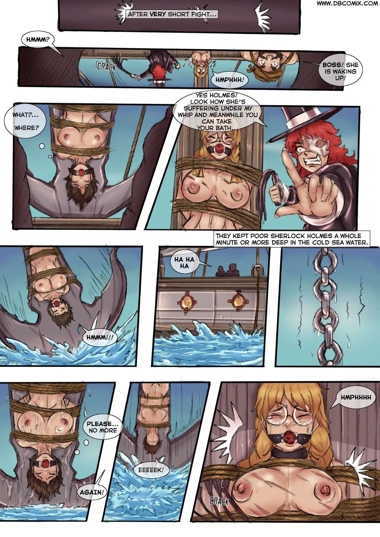 Sherlock Holmes 1-5 porn comic picture 28