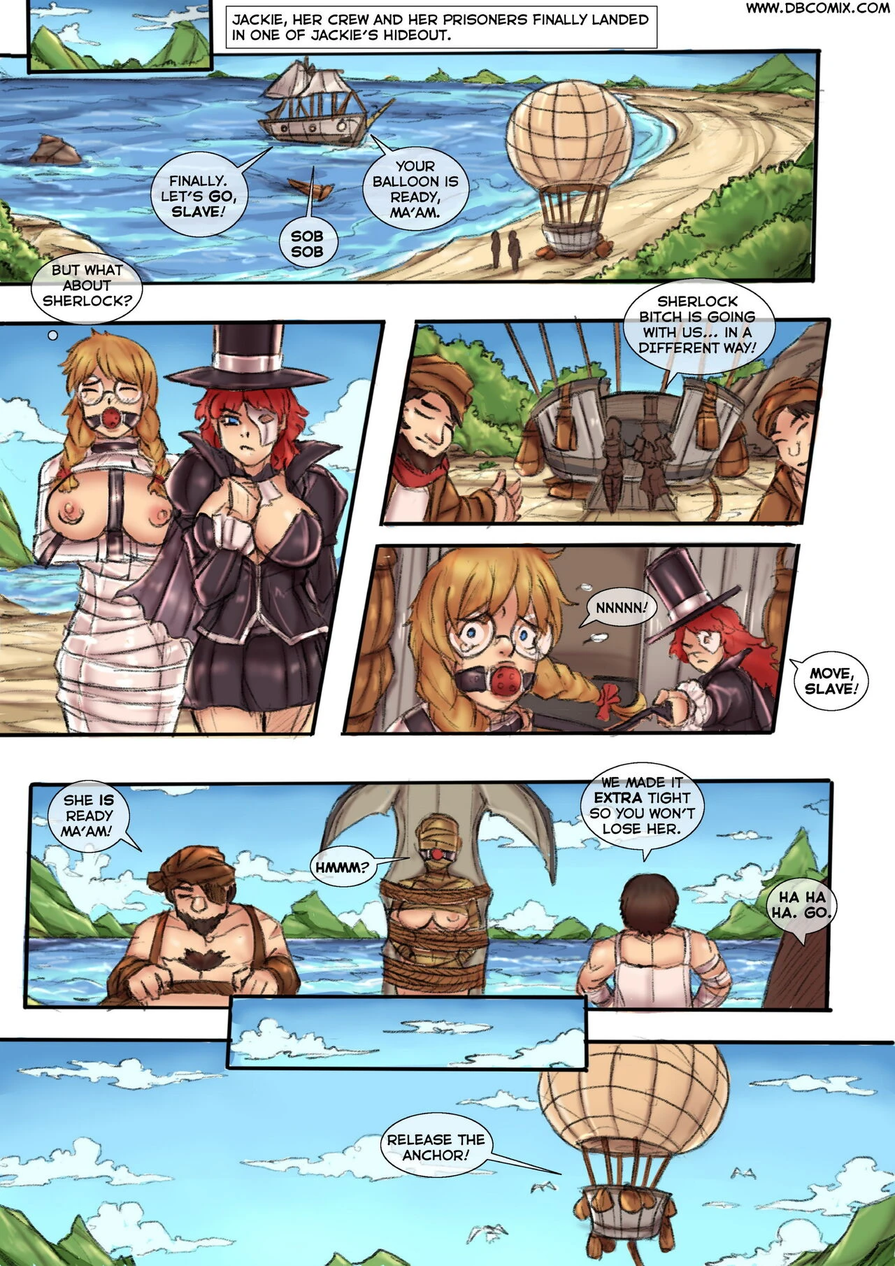 Sherlock Holmes 1-5 porn comic picture 29