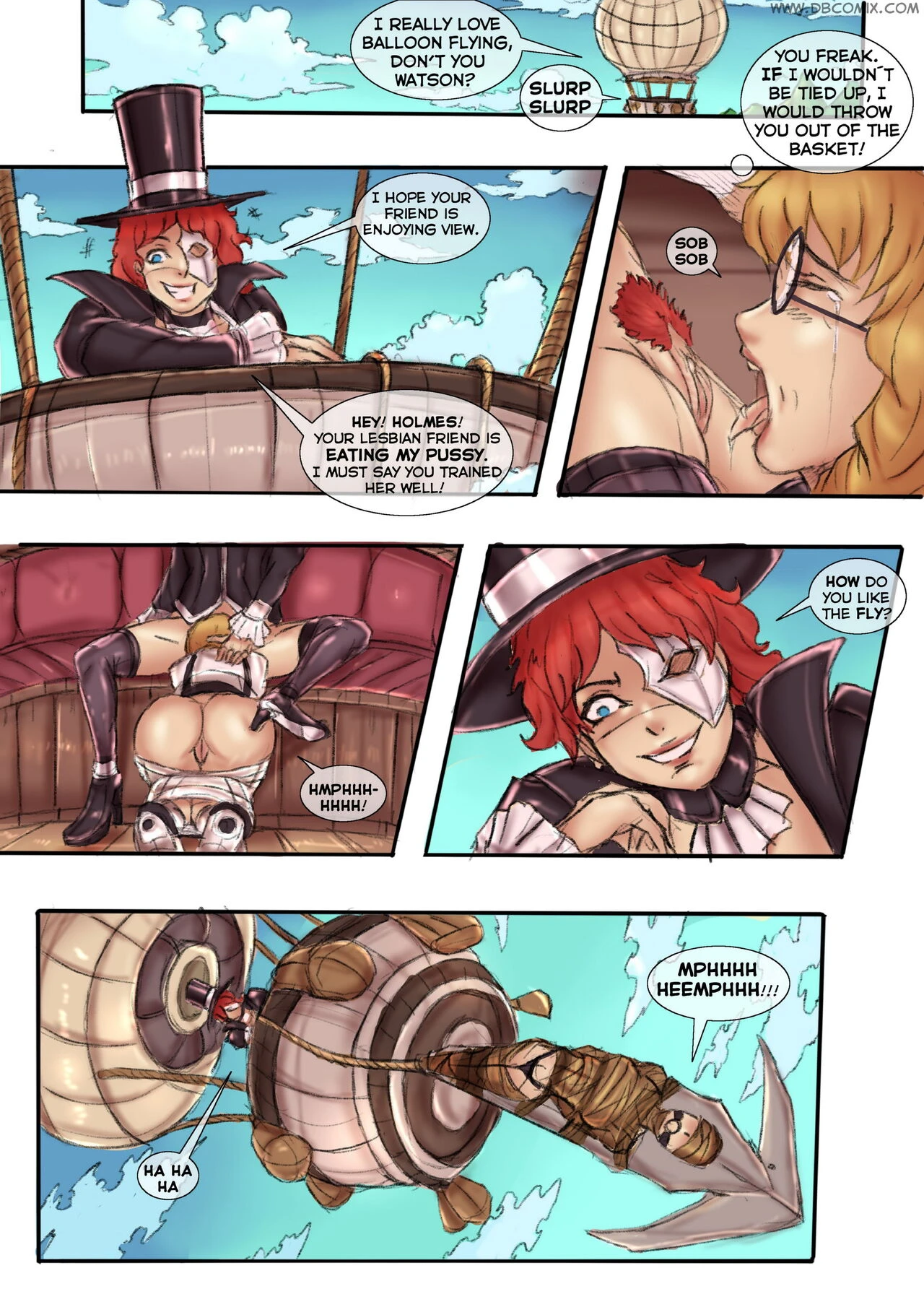 Sherlock Holmes 1-5 porn comic picture 30