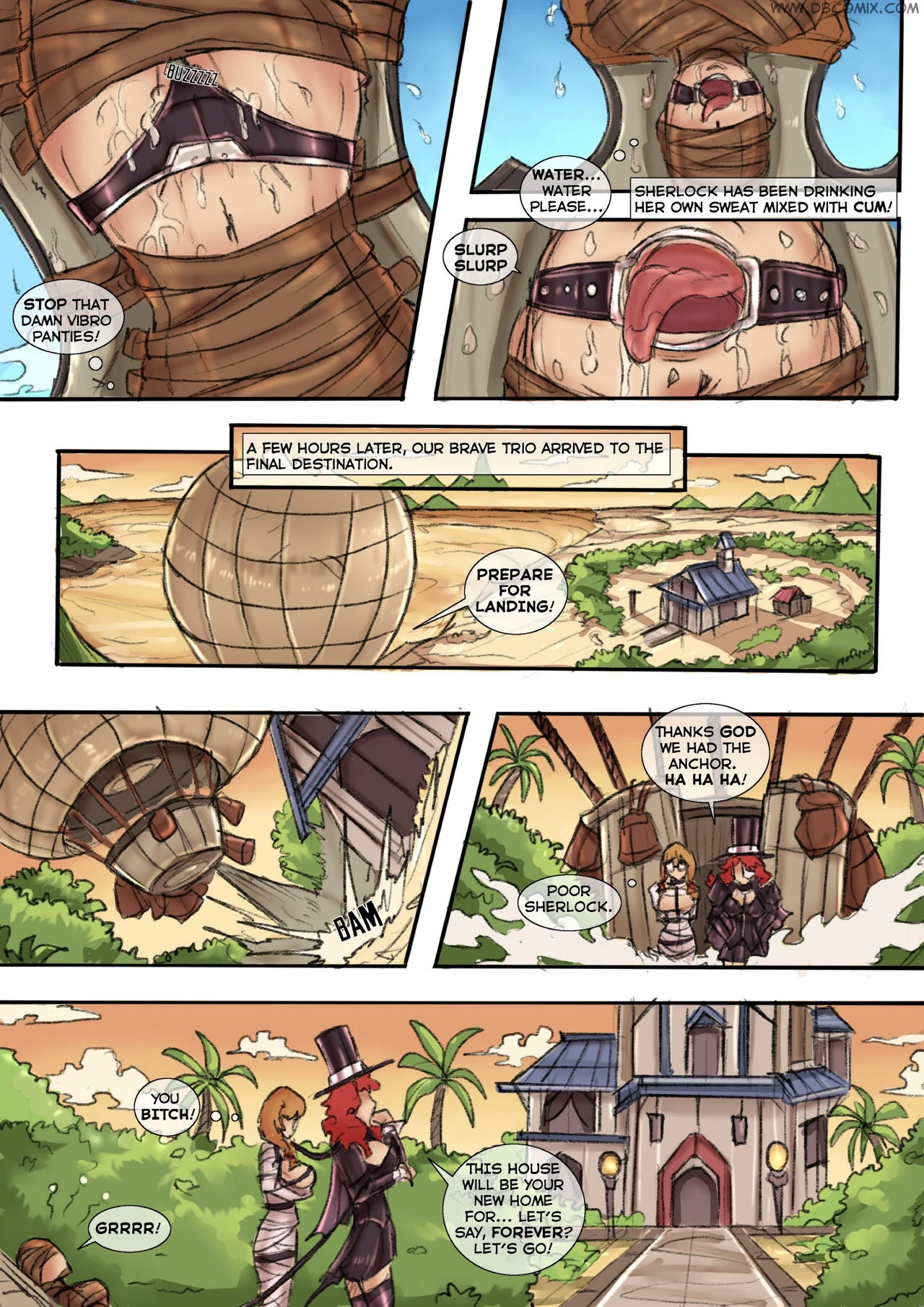 Sherlock Holmes 1-5 porn comic picture 31