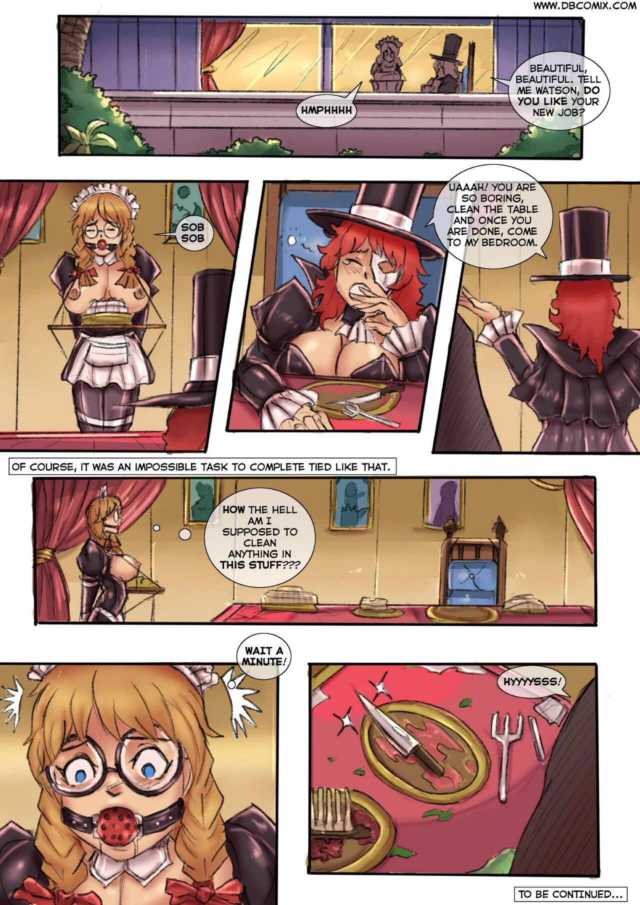 Sherlock Holmes 1-5 porn comic picture 33