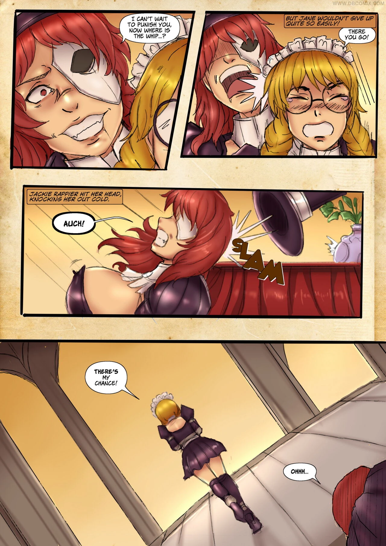 Sherlock Holmes 1-5 porn comic picture 36