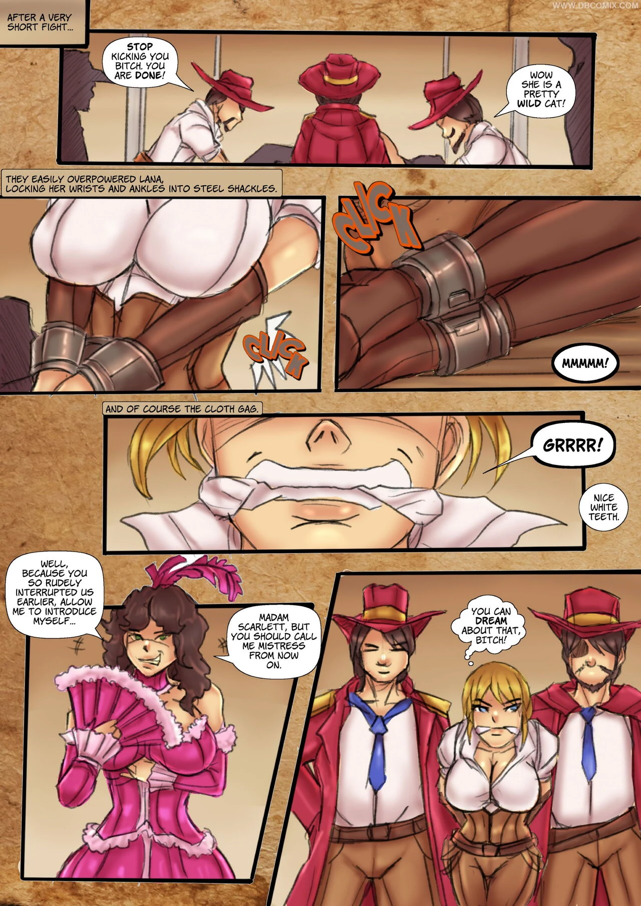 Sherlock Holmes 1-5 porn comic picture 50