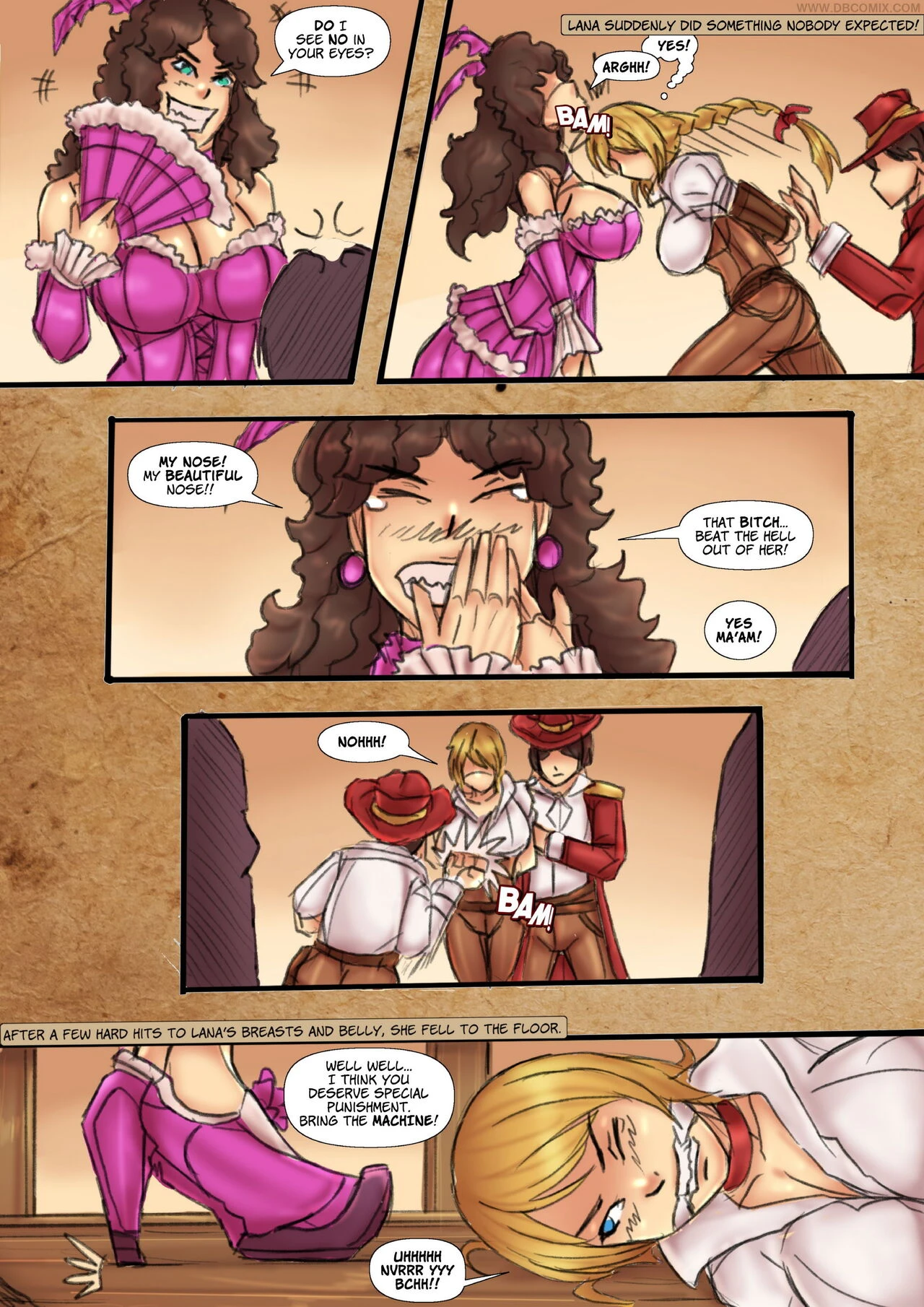 Sherlock Holmes 1-5 porn comic picture 51