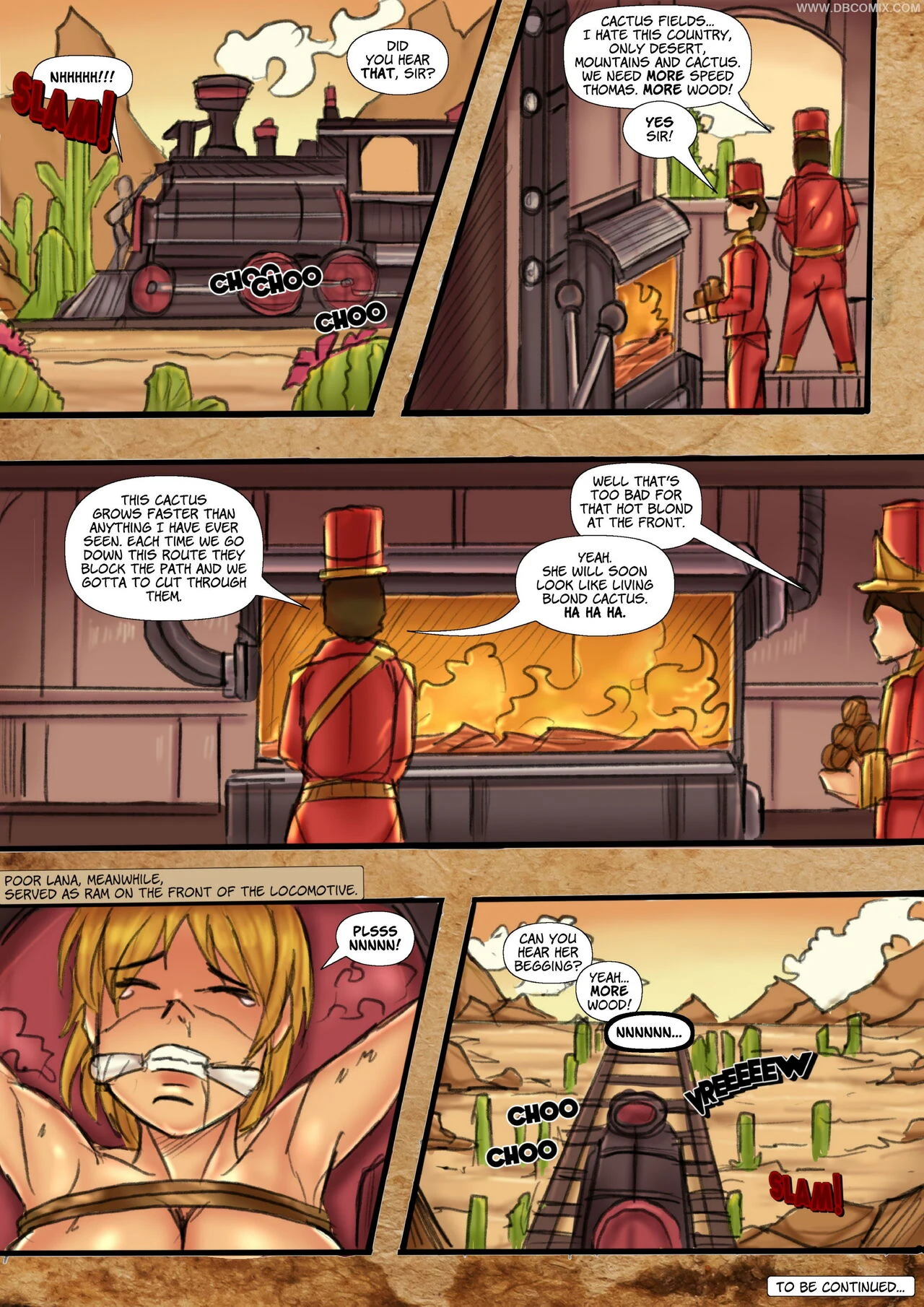 Sherlock Holmes 1-5 porn comic picture 55