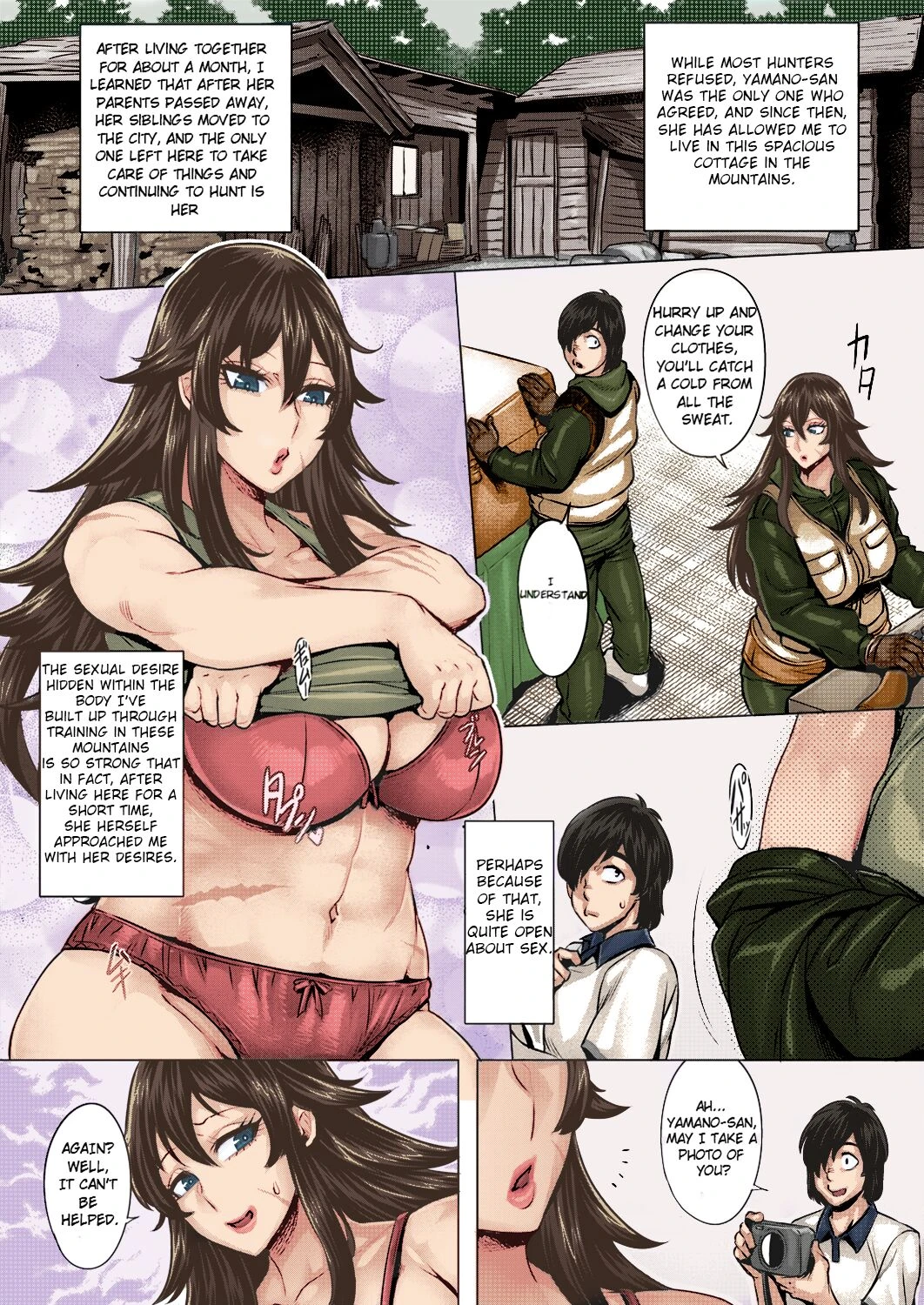 She's a Sweet Hunter | Kanojo wa Sweet Hunter porn comic picture 2