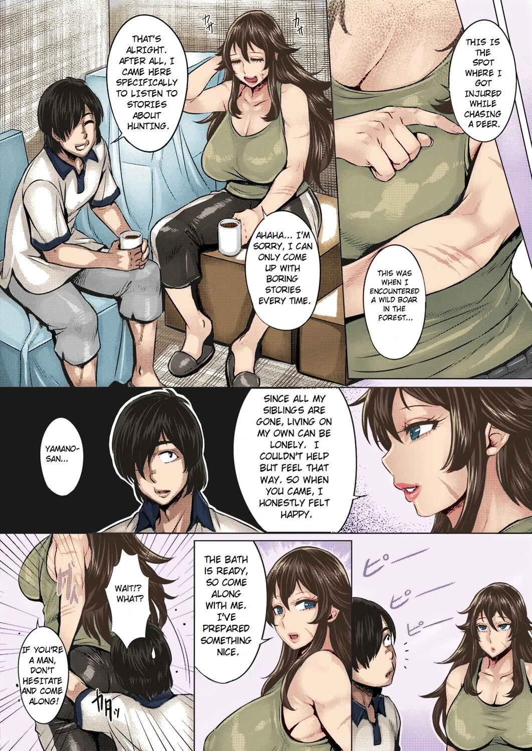 She's a Sweet Hunter | Kanojo wa Sweet Hunter porn comic picture 4