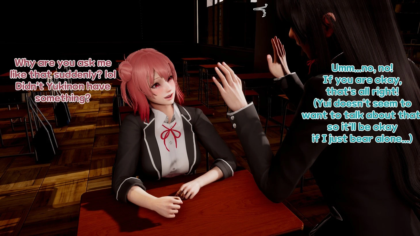 She's dating a scum for a friend porn comic picture 12