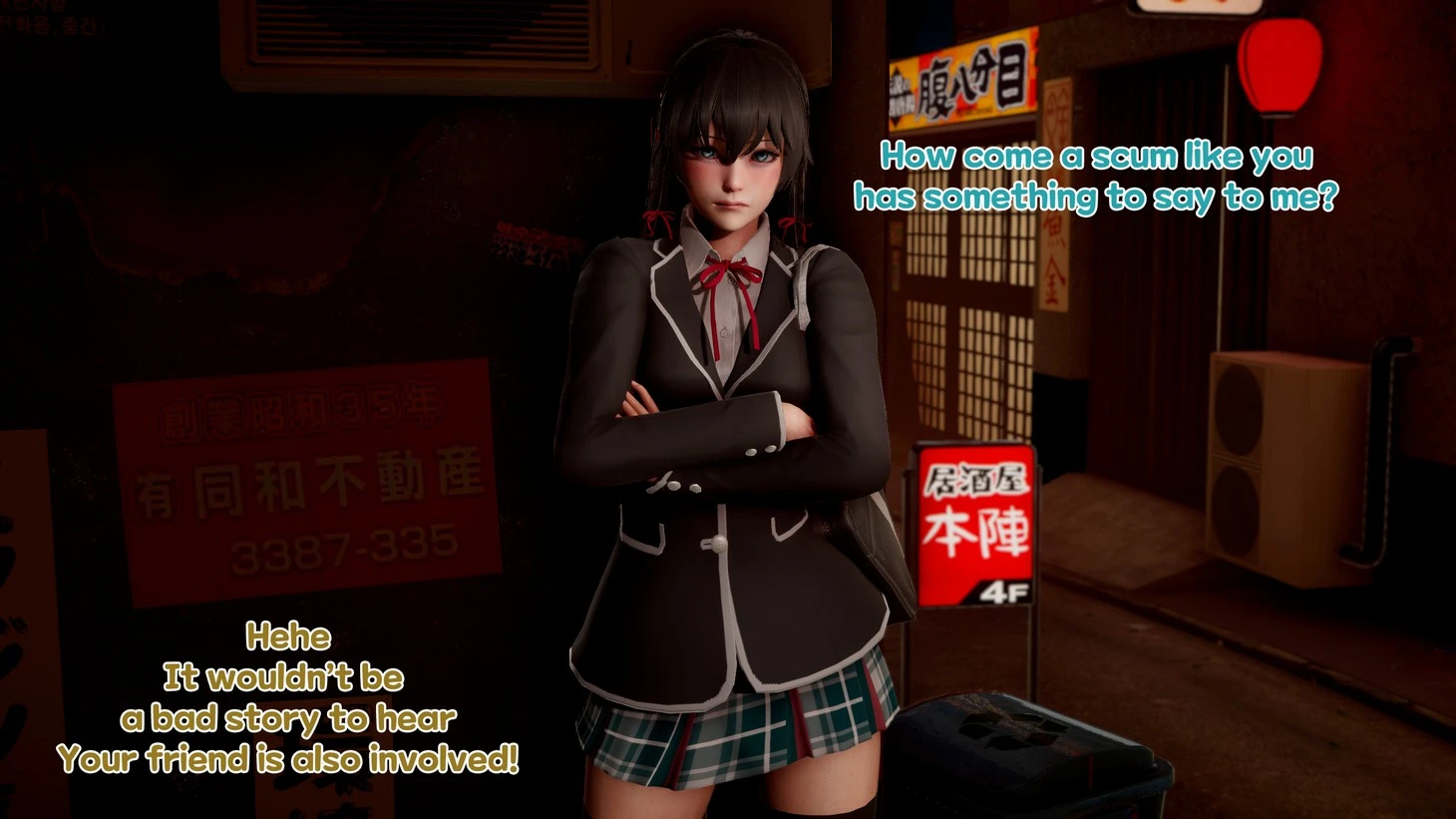 She's dating a scum for a friend porn comic picture 2