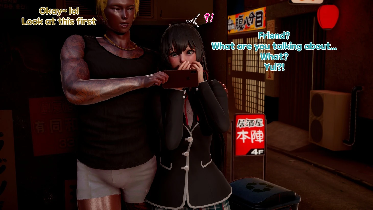 She's dating a scum for a friend porn comic picture 3