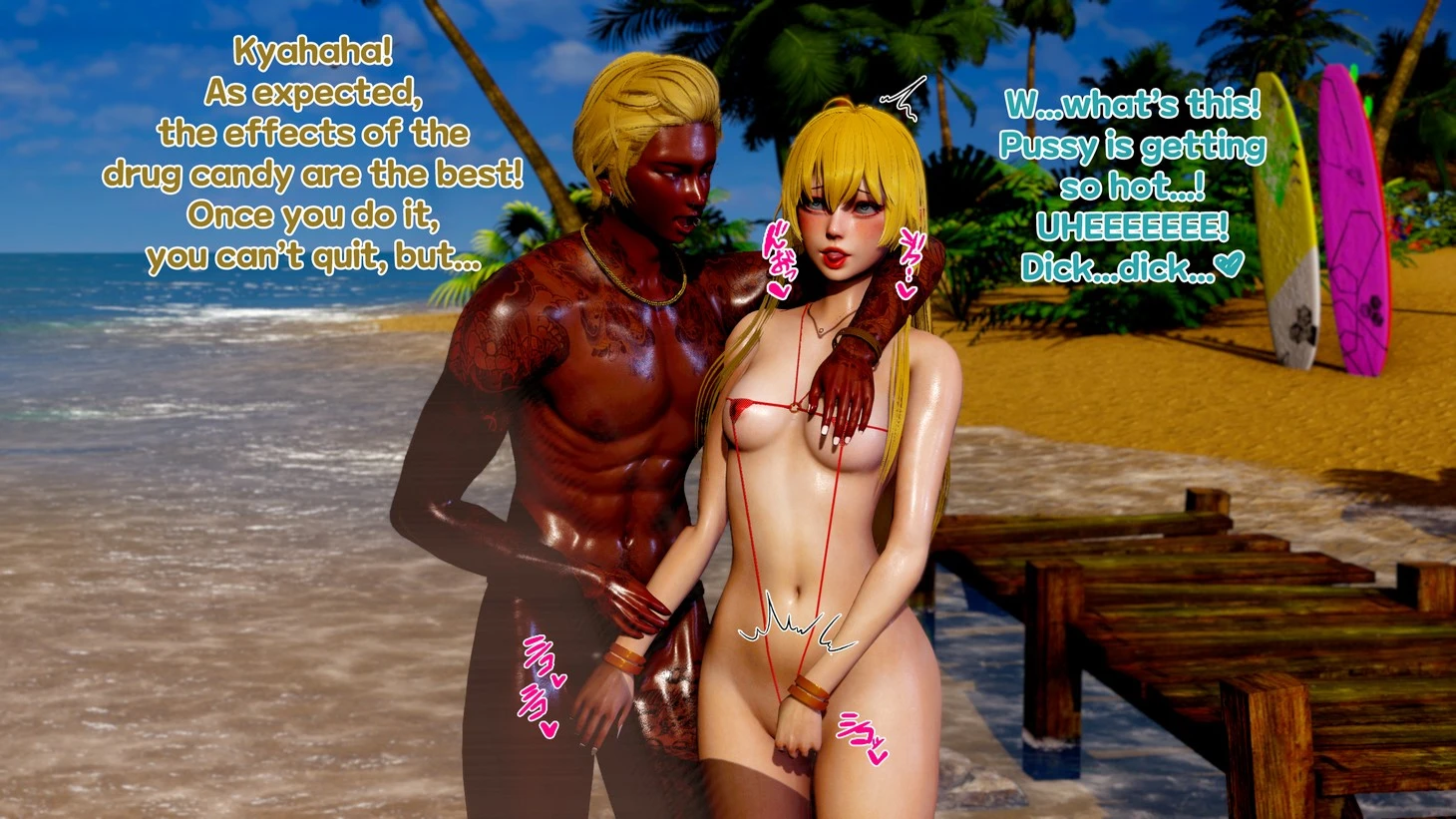 She's dating a scum for a friend porn comic picture 31