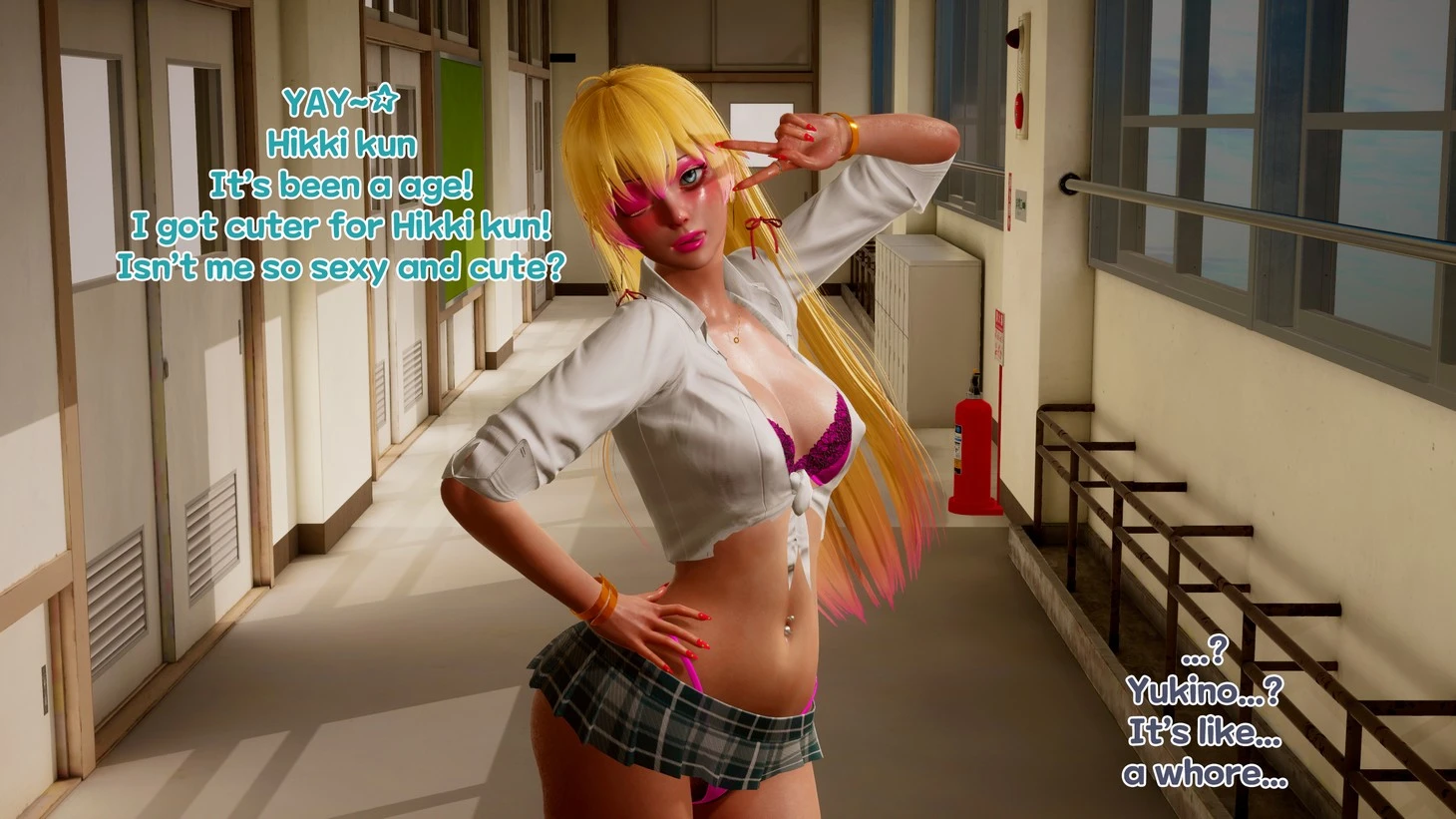 She's dating a scum for a friend porn comic picture 42