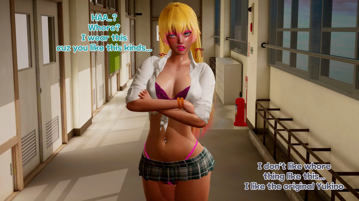 She's dating a scum for a friend porn comic picture 43