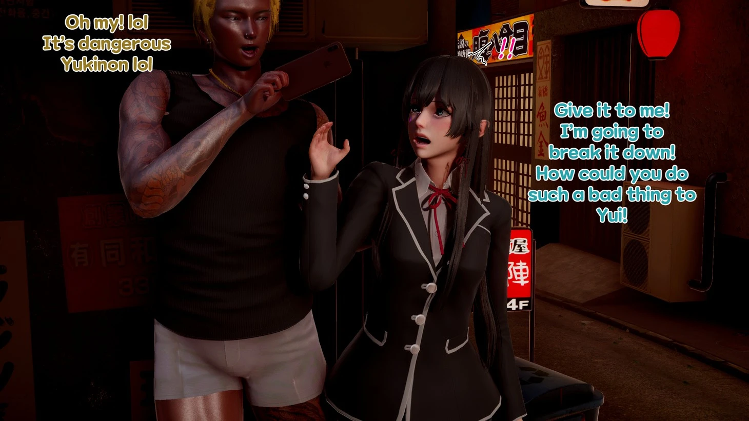 She's dating a scum for a friend porn comic picture 5