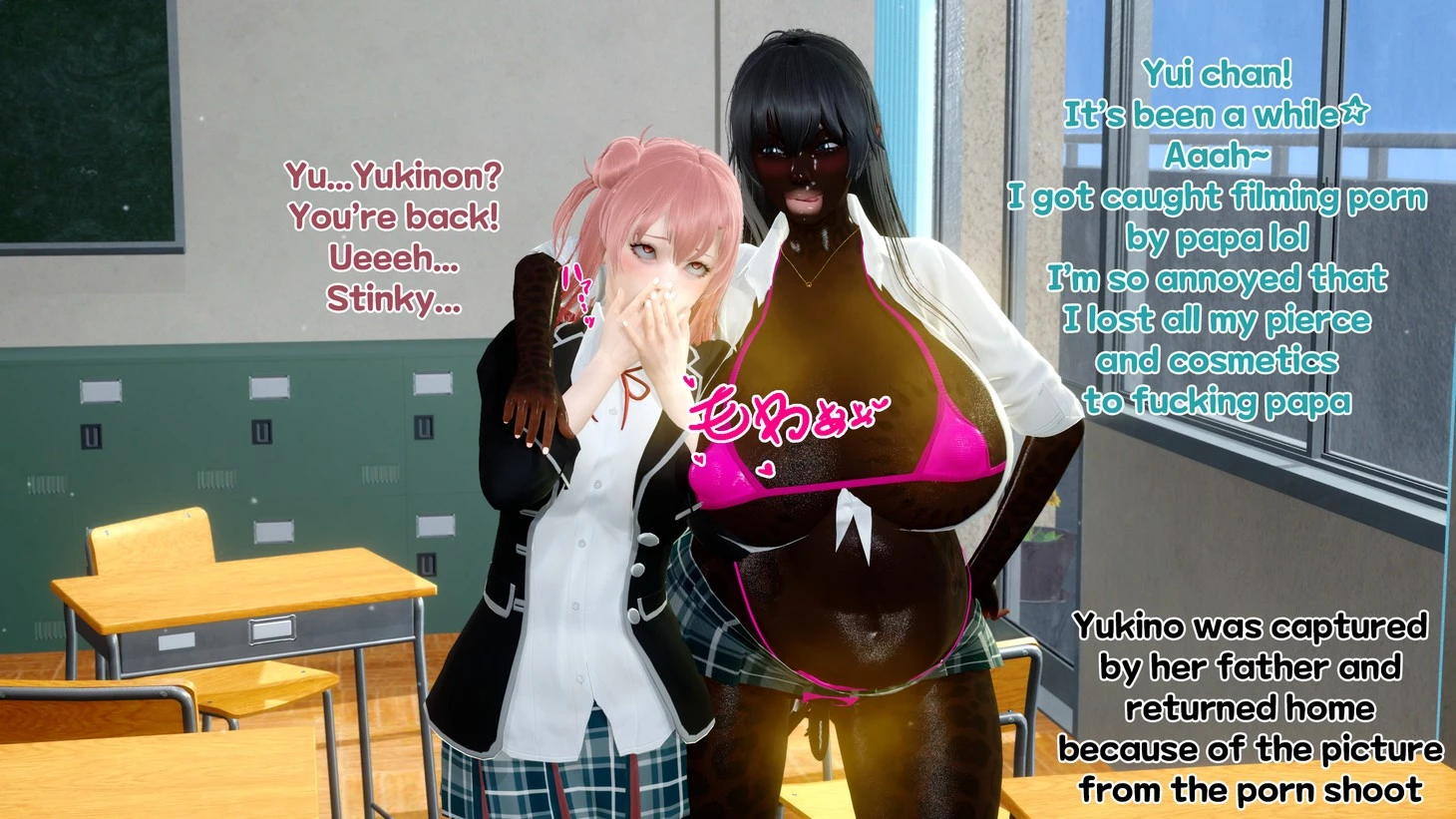 She's dating a scum for a friend porn comic picture 76