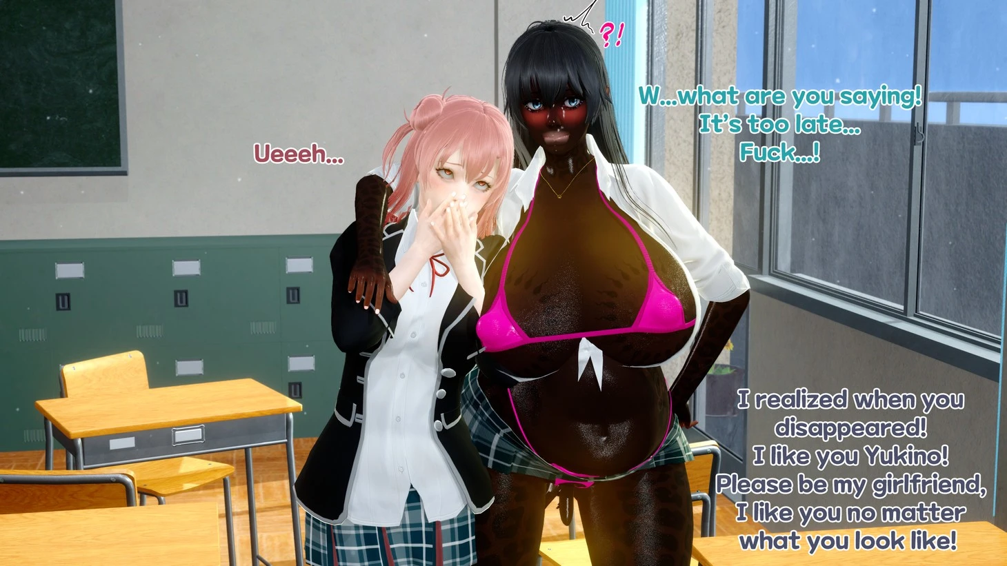 She's dating a scum for a friend porn comic picture 78