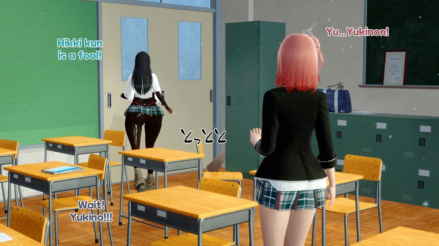 She's dating a scum for a friend porn comic picture 79