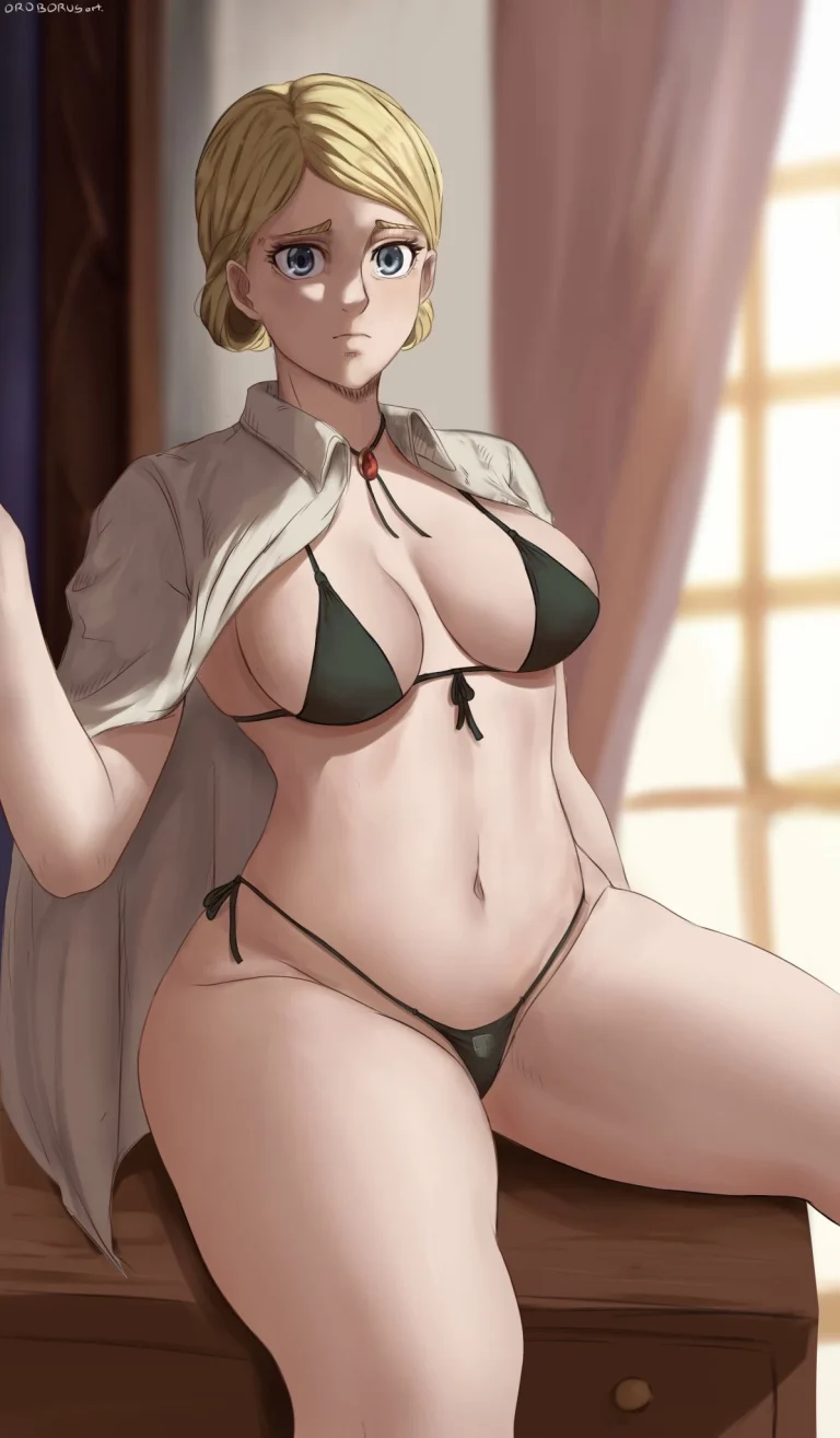 Shexyo - Attack on titan collection porn comic picture 124