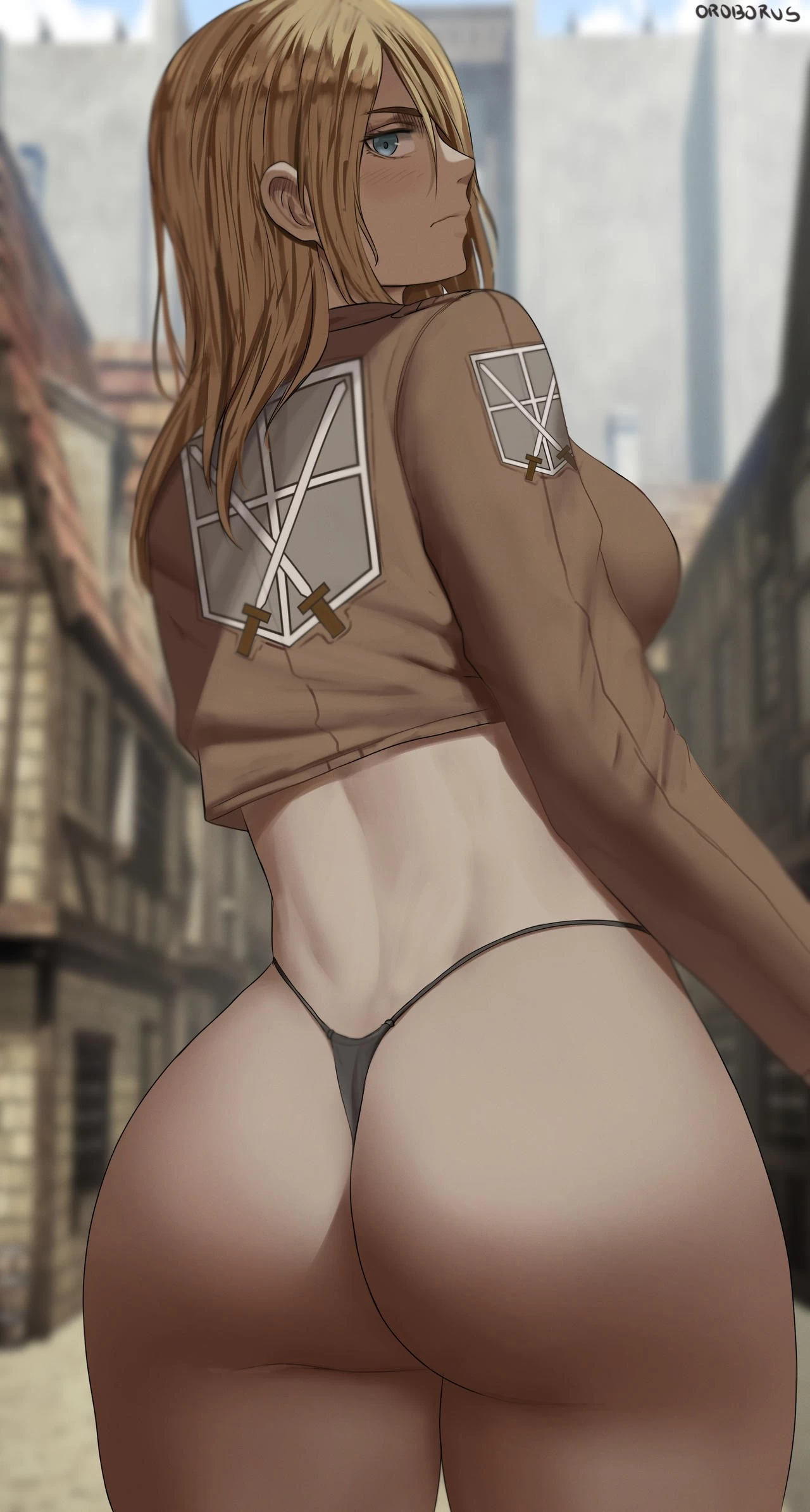 Shexyo - Attack on titan collection porn comic picture 127