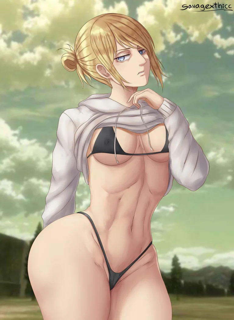Shexyo - Attack on titan collection porn comic picture 134