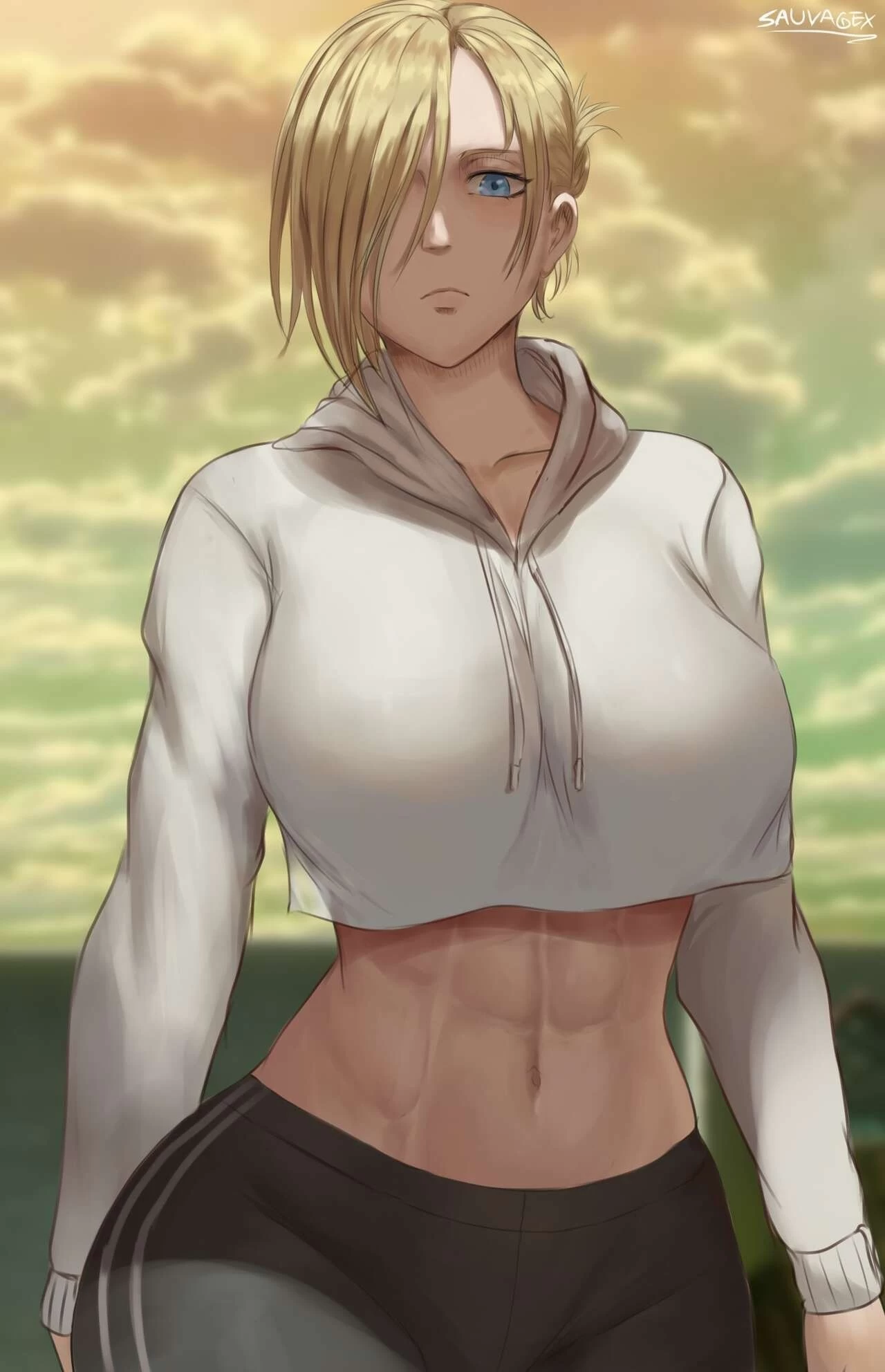 Shexyo - Attack on titan collection porn comic picture 135