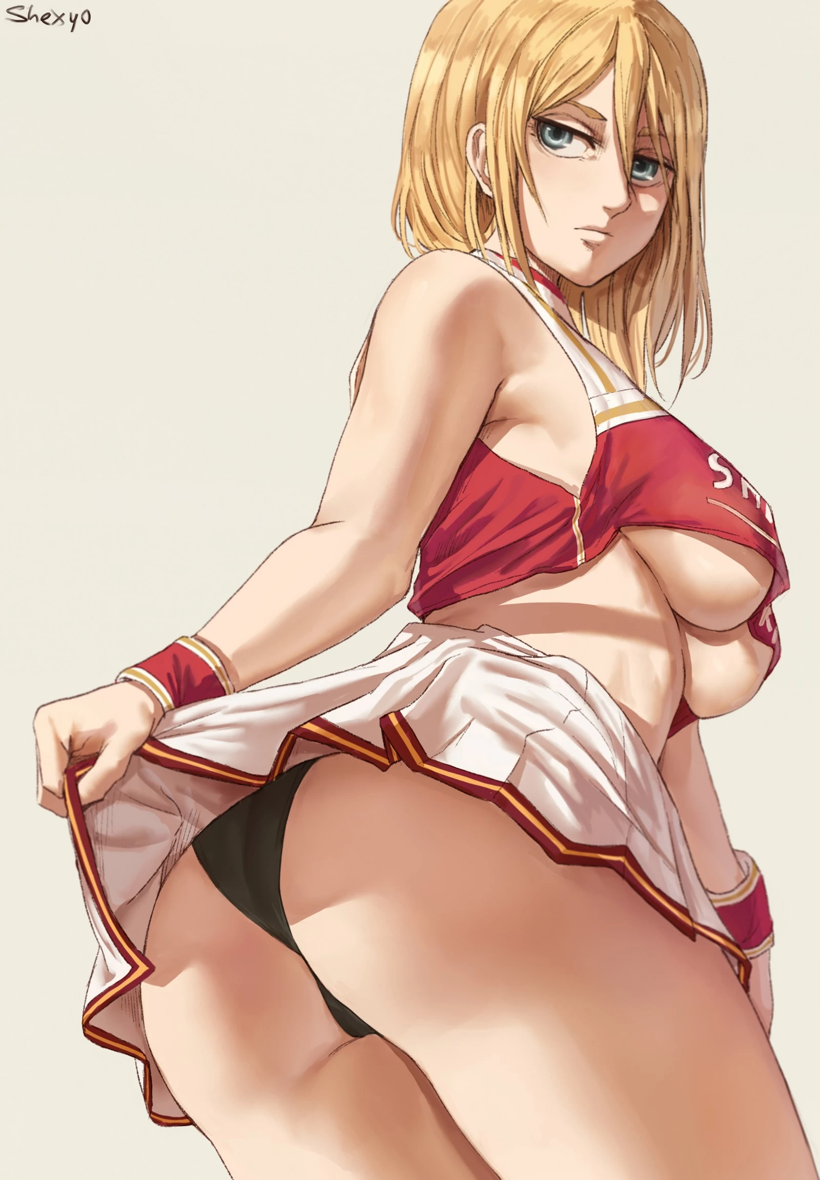 Shexyo - Attack on titan collection porn comic picture 22
